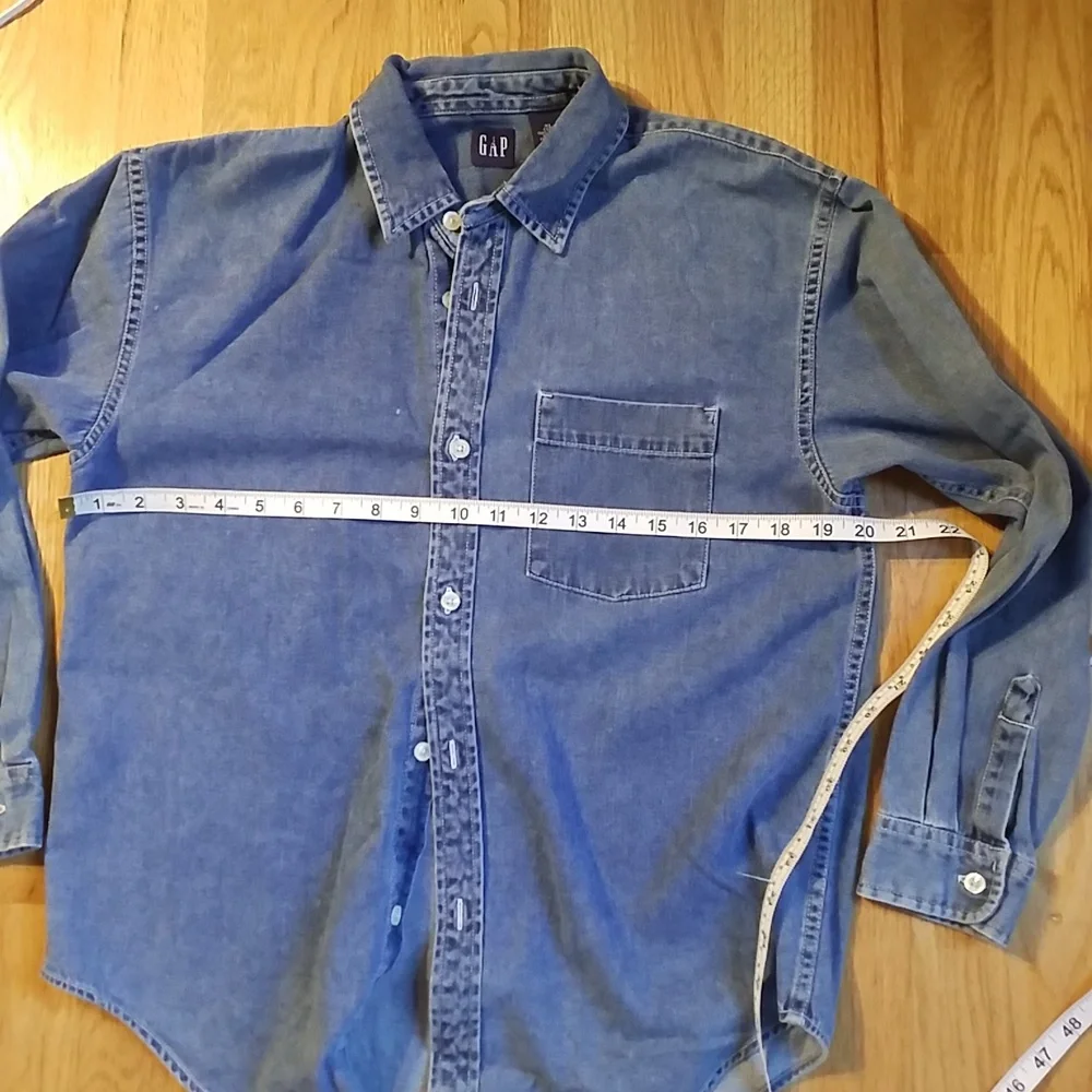 GAP denim shirt